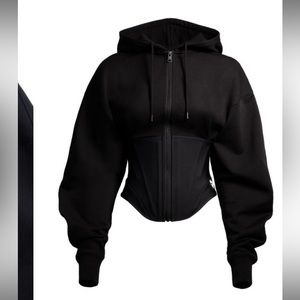 Womens XL Mugler x H&M